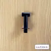 Estantería de Supermercado Tabla de Madera Tubo de Acero Inoxidable Barandilla Cerramiento Instalación Directa Sin Tornillos Conector Ferretería Accesorios