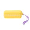Bolsa de Silicone Criativa Mini Portátil para Armazenamento Bolsa de Cosméticos Estojo Portátil Retangular Bolsa de Silicone