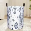 Cesto de roupa suja novo estilo, cesto de armazenamento dobrável para dormitório e uso doméstico, cesto de armazenamento de roupa suja de tamanho grande para banheiro, transfronteiriço