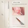 Set de plumas para arte de uñas serie platino nuevo más vendido para pintar flores y dibujar líneas, utilizado en salones de uñas, venta al por mayor de fábrica