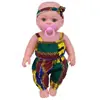 Juguetes Transfronterizos Muñeca Bebé Artificial para Niños 30cm Muñeca de Plástico Blando 12 Pulgadas Vestir Muñeca Renacida Venta al por Mayor