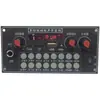 Amplificador Bluetooth Karaoke Multifuncional Outdoor Cya6 Carregamento 5V Placa-Mã de Áudio para Dança de Praça 3.7V com Efeito de Som de Reverb