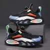 Zapatillas Deportivas para Niños Mayores con Hebilla Giratoria, Nuevo Modelo de Primavera, Superficie de Cuero con Polar Añadido, Zapatos de Malla para Niños y Niñas