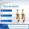 Fabricante da Fonte Parafuso de Expansão Tipo a Expansão para Placa de Gesso, Parafuso de Expansão Especial para Placa de Gesso com Forte Capacidade de Carga