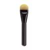 Brocha para Base de Maquillaje Luna Creciente, Cabeza Plana, Curva, No Come Polvo, Mango de Madera Brocha para Mascarilla, Ajuste de Una Línea, Sin Marcas de Brocha, Brocha de Maquillaje Cangzhou