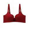 Sujetador Push-Up Pequeño Año del Zodiaco Rojo, Levanta y Aumenta, Soporte para Prevenir la Flacidez, Reducción Auxiliar del Pecho, Sin Aro de Acero, Sujetador Cómodo y Sin Marcas