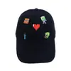 Boné de Baseball Infantil Bonito Desenho Animado Anime Chapéu de Sol Meninos Transfronteiriço Primavera e Outono Novo Boné de Aba Bordado Atacado
