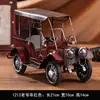 Adornos Decorativos Retro para Porche Coche de Hierro Modelo de Coche Clásico Accesorios Creativos Adornos de Hierro Hechos a Mano