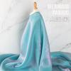 Mermaid Ji tela Hanfu vestido de noche ropa vestido fondo nacarado boda jardín de infantes satén suave plisado