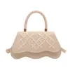 Bolso Pequeño Cuadrado Simple y Elegante, Bolso de Mano de Moda, Nuevo Modelo Primavera 2026, Diseño de Nicho, Bolso Cruzado Casual para Mujer