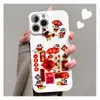 A Riqueza Súbita de Xiaoxin é Adequada para Apple 17 Pro Max Desenho Animado Fofo iPhone 16 Pro Proteção Completa da Lente 15 Novo Modelo
