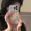 Funda de Resina Estrella de Dopamina Colorida Adecuada para Fundas de Teléfono Redmi K70/K60/K90, Xiaomi 14/13 Funda Suave, Note 15
