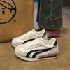 Zapatos planos versátiles para mujer, nueva colección primavera/otoño 2026, tenis gruesos para mujer, zapatillas deportivas casuales para mujer