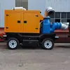Bomba d'água a Diesel para Drenagem Urbana, Caminhão-Bomba Móvel para Prevenção de Enchentes e Resgate de Emergência, Bomba d'água para Irrigação Agrícola
