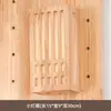 Pared para gatos con tablero perforado Shui Mu Sheng, estructura de escalada para gatos de madera maciza, montada en la pared, casa para gatos sin taladro, estante para gatos integrado, plataforma de salto para gatos