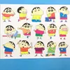 Moderna Nueva Ins Decoración de Pastel de Shin-Chan Dibujo Animado Topper Compromiso Boda Fiesta de Cumpleaños Decoración Topper
