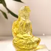 Artesanato de Estátua de Buda de Cristal, Enfeites Tridimensionais, Amuletos de Tigre Esculpidos Transparentemente, Presentes Corporativos