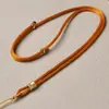 Colgante Hebilla de Paz para Mujer, Cordón Negro para Collar, Colgante de Jade, Cordón para Colgante, Colgante de Jade para Hombre, Adornos de Jade, Chapado en Oro