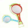 Colador de Harina Manual de Plástico Multifuncional, Colador para Leche de Soya, Red para Peces Dorados Infantil, Herramienta para Hornear