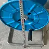 Carretel de Fio de Metal, Carretel de Arame de Ferro, Carretel Vazio, Carretel de Enrolamento, Carretel de Fio Manual, Eixo de Arame de Ferro, Roda em Forma de I, Enrolador de Fio, Ferro