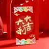 2025 Año del Serpiente Sobre Rojo Personalidad Creativo Día de Año Nuevo está sellado directo de fábrica tamaño grande pequeño sobre rojo grueso bolsa venta al por mayor