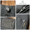 Pantalones Casuales Rectos para Hombre de Denim Delgado con Cinco Bolsillos, Suaves y Cómodos, Texturizados, de Modal, Novedad Primavera y Verano 2025