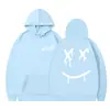 Tamaño Europeo TransfronterizoNuevo Tamaño Europeo Otoño e Invierno Rock Louis Tomlinson Banda One Direction Unisex Estampado