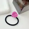 Nueva Diadema Romántica Retro Francesa de Acetato con Rosas, Lazo para el Cabello de Chica Dulce, Banda de Goma de Alta Elasticidad, Accesorios para el Cabello