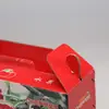 Caja de Embalaje de Cerezas Caja de Regalo de Frutas Corrugada Caja Colorida de Cerezas Arándanos Caja de Embalaje de Cerezas Caja de Regalo de Frutas