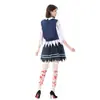 Disfraces de Halloween para Adultos Fantasma de Terror Muñeca Zombie Vampiro Alma Sangrienta Payaso Roba-Almas Disfraz de Performance Uniforme de Estudiante
