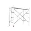 Andamio móvil escalera taller taller podología caballo taburete marco móvil puerta de construcción marco de puerta