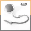 Pelota de juguete para gato transfronterizo auto-hi pelota para gato juguete para gato pelota rodante de peluche para mascota juguete para gato mascota