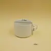 Taza de Café Cerámica Taza Recta Europea Taza de Regalo Taza de Café Redonda Casual con LOGOTIPO