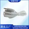 Venta al por mayor del fabricante Instrumento de tratamiento nasal Cable guía láser Cable de electrodo médico Cable guía óptico a base de oro Gran cantidad y excelente precio
