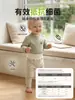 Conjunto de Ropa Interior Térmica Cálida de Jengibre para Niños, Ropa Gruesa de Otoño y Pantalones para Niños y Niñas, Ropa de Casa para Otoño e Invierno, Pijamas, Camiseta Base