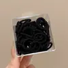 Xuxinhas de cabelo infantis, elásticos de cabelo não danificantes, elásticos para meninas, elásticos de cabelo de alta elasticidade, faixas de cabelo para bebês