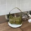 Bolso de ante para debajo del brazo transfronterizo para mujer, bolso pequeño, nueva moda versátil otoño e invierno 2026, bolso de hombro cruzado para el día a día