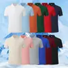 Novas Camisas Polo Lisas de Verão para Homens e Mulheres, Uniformes de Trabalho, Uniformes de Equipe, Absorventes de Suor, Respiráveis, de Manga Curta, com Impressão de Logotipo Personalizado