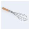 Batidor de huevos manual de acero inoxidable para el hogar, batidor de crema de huevos, batidor de mano, batidor de crema de clara de huevo, licuadora