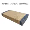 Almofada de Palmeira de Coco para Sala de Sauna de Suor para Proteção do Pescoço 36X19 Verão Fresco Almofada de Descanso Dura para Sala de Sauna para Uso Único Almofada de Cochilo
