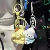 Llavero Magnético para Pareja Muñeco de Conejo de Dibujos Animados Lindo Colgante Decoración de Pegatina Regalo Creativo para Pareja Llavero para Mochila