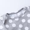 Nuevo Mono Tipo a de Bebé Ins Verano Lindo Algodón Puro 0-2 Años Manga Corta Traje para Gatear Marca Ropa Infantil