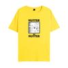 Full-time HUNTER Cartoon Anime japonês HUNTER x HUNTER Loose Short-sleeved T-shirt Cross-Border
