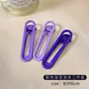 Pinza para el pelo parte trasera de la cabeza pinza lateral para mujer pinza bb simple pinza de horquilla pinza pinzas para el pelo pinza de una palabra fijación de cabellos sueltos flequillo accesorios para el pelo