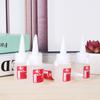 20ml Pegamento de Alcohol Pegamento Transparente Foto Hecho a Mano DIY Cuerda de Cáñamo Madera Tela Palo de Helado Pegamento Fábrica Stock Listo