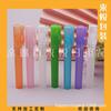 Botella Spray Recargable de Colores 10ML Botella Spray de Alcohol 10ML Botella Spray con Tapa de Bolígrafo Botella de Gel Antibacterial