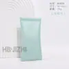 Bolsa de cuero para gafas de alta gama cierre automático de resorte bolsa para gafas de sol bolsa de almacenamiento de moda bolsa para gafas de sol con lámina de acero