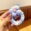 Lindo Lazo de Flor para el Cabello para Niños, Suave Goma para el Cabello para Niñas Pequeñas, Bandas Elásticas de Alta Elasticidad para Cola de Caballo que No Dañan el Cabello, Accesorios para el Cabello