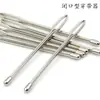 Passador de Elástico para Cintura para Uso Doméstico, Ferramenta Manual de Passar Cordão de Moletom Tipo Mola, Passador Largo Plano de Elástico de Borracha