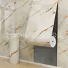 Pegatinas de Pared de Mármol para Comercio Exterior Transfronterizo Pegatinas Decorativas para Renovación Rollo de Papel Tapiz Pegatinas de Azulejos Pegatinas de Pared Autoadhesivas Impermeables y a Prueba de Aceite